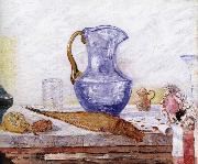 James Ensor Still life with Blue Jar oil painting